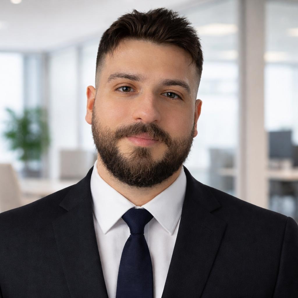 Mustafa Kağan Armağan portresi